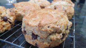 Chocolate Orange Scones